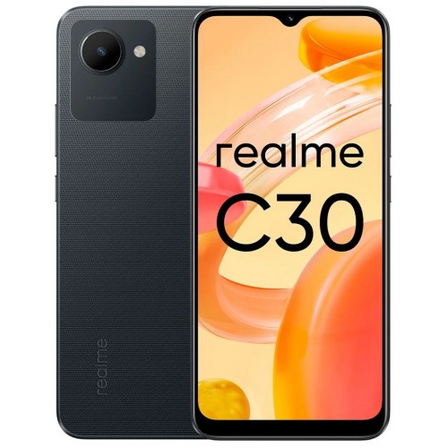 Смартфон Realme C30 2Gb/32Gb Черный (Код: УТ000022664)...