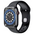Умные часы HOCO Y5 Pro. 240x280, 240mAh. Черный (Код: УТ000022907)