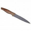 Нож кухонный SATOSHI (803-078)Алмаз универсальный 12,7см, нерж.сталь с антиналипающим покрытием (Код: УТ000022575)