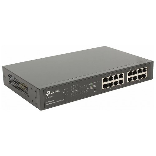 Управляемый PoE-коммутатор 16 портов TP-Link Easy Smart TL-SG1016