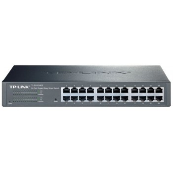 Управляемый коммутатор 24 порта TP-Link TL-SG1024DE (24х1Гбит/с) 2 уровня (Код: УТ000022085)