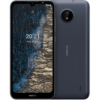 Смартфон Nokia C20 DS 2Gb/16Gb Голубой РСТ (Код: УТ000021120)