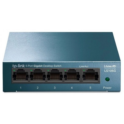 Неуправляемый коммутатор 05 портов TP-Link LS1005G ( 5x1Гбит/с) к