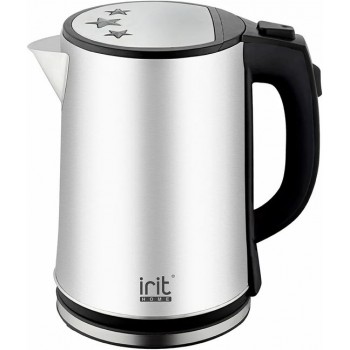 Чайник IRIT IR-1356 (2,5л.нерж) (Код: УТ000020037)