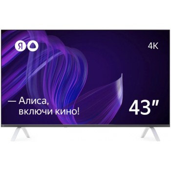 Телевизор Irbis 43F1YDX184BS2 SmartTV ЯндексТВ (Код: УТ000022754)