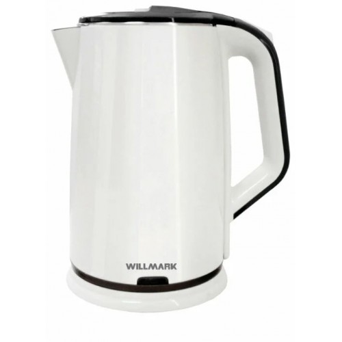 Чайник Willmark WEK-2012PS (2 л.термос,2-е стенки,белый) (Код: УТ