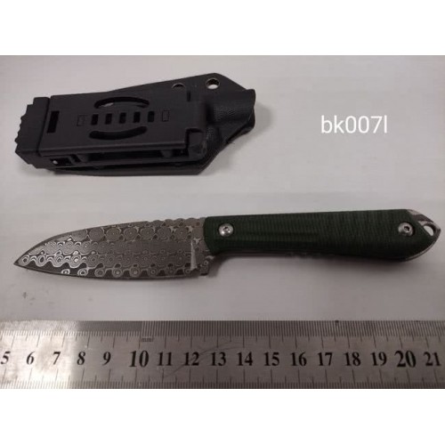SS-BK007L нож высококачественная сталь DAMASK (Код: УТ000040166)