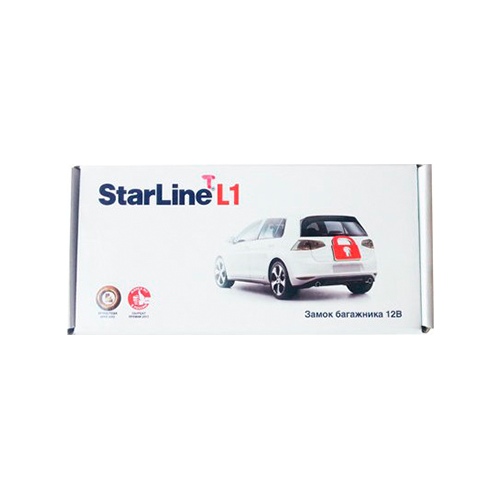 Электрический замок отпирания багажника StarLine L1 (Код: УТ00001