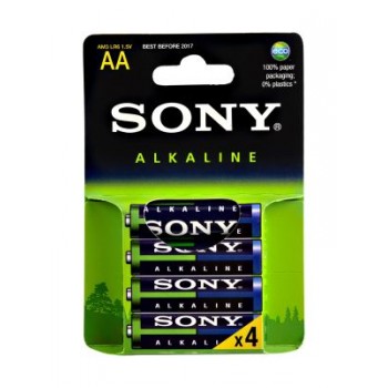 Элемент питания Sony LR06 4BL (48) (цена за 1 шт (не блистер) (Код: УТ000004125)