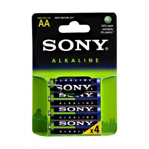 Элемент питания Sony LR06 4BL (48) (цена за 1 шт (не блистер) (Ко...