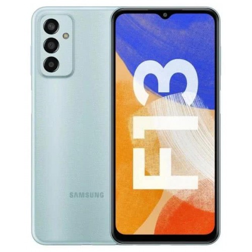 Смартфон Samsung Galaxy F13 4Gb/64Gb Голубой (Код: УТ000037375)