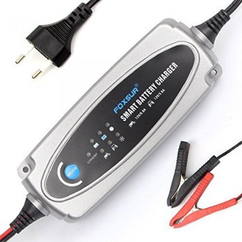 Зарядное устройство Foxsur FBC-061201 (6-12V1A) (Код: УТ000005918)