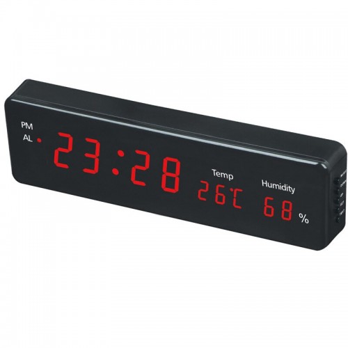Электронные часы VST-805S/1 Цвет - Красный (Код: УТ000004951)...