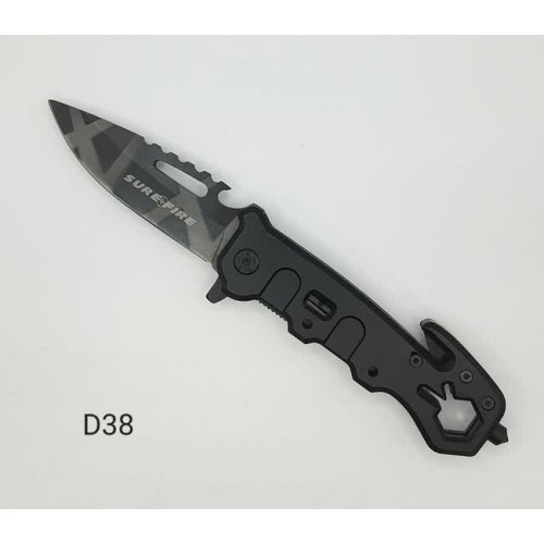 Складной Нож Sure Fire D38 (Код: УТ000040957)