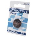 Элемент питания Robiton Profi R-CR2450-BL1 CR2450 1BL (Код: УТ000002275)