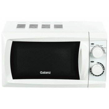 Микроволновая печь соло Galanz MOS-2002MW белый (700 Вт, объем - 20 л, управление: механическое) (Код: УТ000040224)