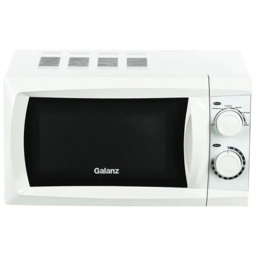 Микроволновая печь соло Galanz MOS-2002MW белый (700 Вт, объем - ...