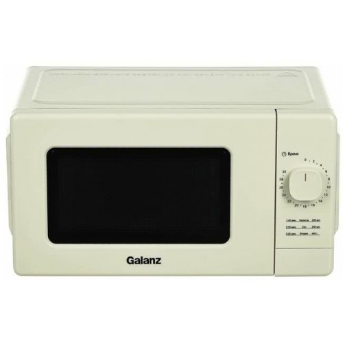 СВЧ печь Galanz MOS-2008MBe (мех.кнопка.бежевый) (Код: УТ00004024...