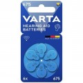 Элемент питания VARTA ZA675 Air-Zinc  6BL  (6/60) (Код: УТ000039953)