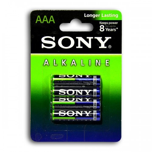 Элемент питания Sony LR03 4BL (48) (цена за 1 шт (не блистер) (Ко...