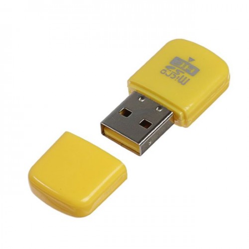 Картридер micro SD USB52 10pcs (Код: УТ000029912)