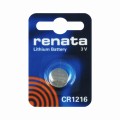 Элемент питания Renata CR1216 1BL (10 / 100) (Код: УТ000002585)