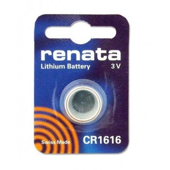 Элемент питания Renata CR1616 1BL (10 / 100) (Код: УТ000002588)