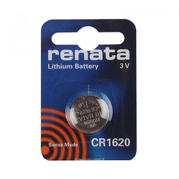 Элемент питания Renata CR1620 1BL (10 / 100) (Код: УТ000002589)