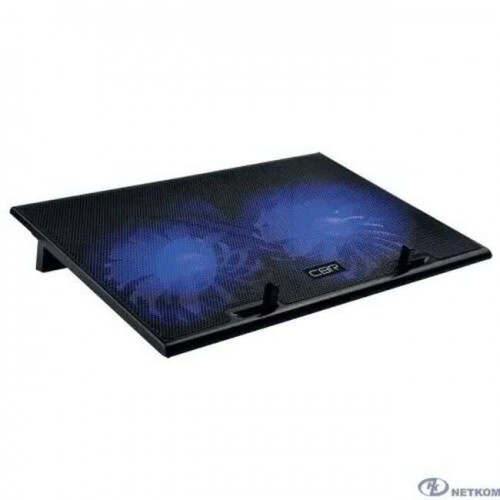 Подставка для ноутбука CBR CLP 17202, до 17", 390x270x25 мм,...