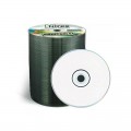 DVD-диск Mirex DVD+R 4.7 GB 16x  для печати (полная заливка) (100/500) (Код: УТ000016668)