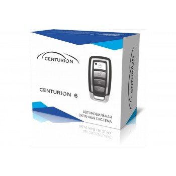 Автосигнализация Centurion 6 (Код: УТ000002153)