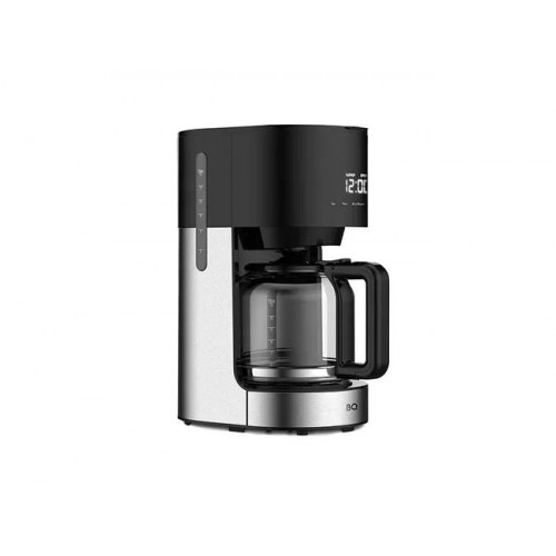 Кофеварка капельная BQ CM1001 черный/серебрисый (900 Вт, молотый,