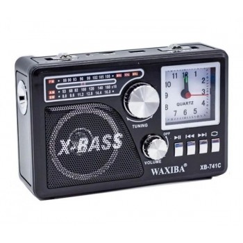 Радиоприемник WAXIBA XB-741BTC (Код: УТ000008116)