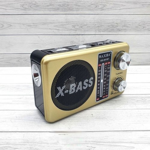 Радиоприемник WAXIBA XB-891 gold (Код: УТ000027186)...