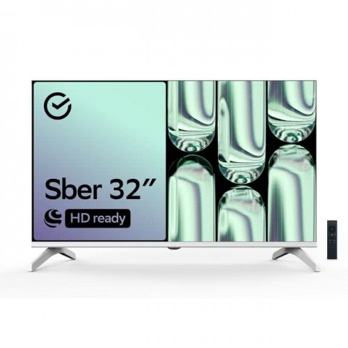 Телевизор SBER SDX 32H2125 White Frameless SmartTV СалютТВ (Код: ...