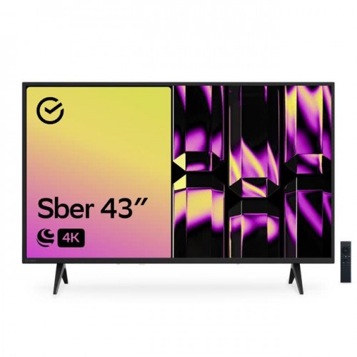Телевизор SBER SDX 43U4010B 4K SmartTV СалютТВ (Код: УТ000037449)...
