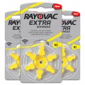 Элемент питания Ray-O-Vac EXTRA 10AUN-8XE 6BL (8) (80) (цена за 1 шт (не блистер) (Код: УТ000004721)