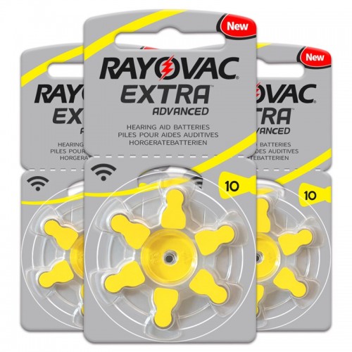 Элемент питания Ray-O-Vac EXTRA 10AUN-8XE 6BL (8) (80) (цена за 1...