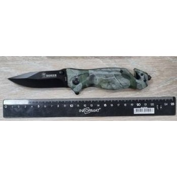 Нож складной BOKER В049G (22 см) (Liner  Lock)   /5875/ (Код: УТ000039193)