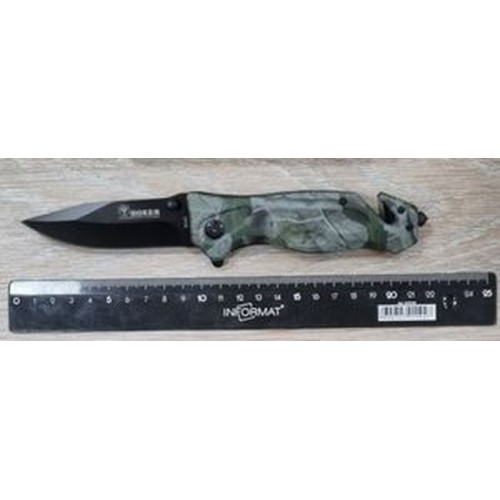 Нож складной BOKER В049G (22 см) (Liner  Lock)   /5875/ (Код: УТ0...