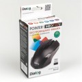 Мышь Dialog Pointer MROP-07U, черная, USB, беспроводная, RF 2.4G, 3 кн., + колесо прокрутки (Код: УТ000008584)