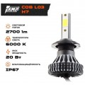LED лампы головного света  AMP COB L03s H7 (Код: УТ000022980)