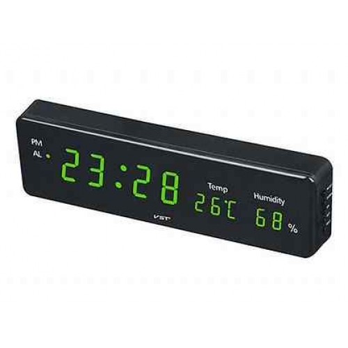 Электронные часы VST-805S/4 Цвет - Зеленый (Код: УТ000010806)