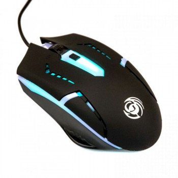 Мышь DIALOG Gan-Kata MGK-03U, черная, USB, игровая, 4 кнопки+ролик, 7-ми цветная подсветка (Код: УТ000024203)