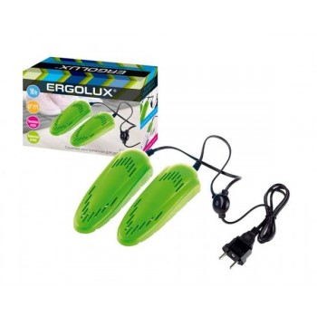 Электрическая сушилка для детской обуви Ergolux ELX SD01-C16 салатовый (Код: УТ000010740)
