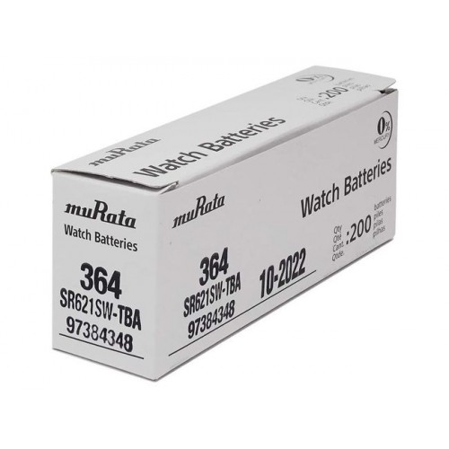 Элемент питания MATSUSHIMA SR-621SW 1/card 10 BOX [10] (Код: УТ00...