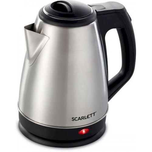 Чайник электрический Scarlett SC-EK21S25 серебристый (1350 Вт, об