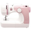 Швейная машина Comfort 21 белый-розовый (электромеханическая, челнок - вертикальный, швейных операци (Код: УТ000041301)
