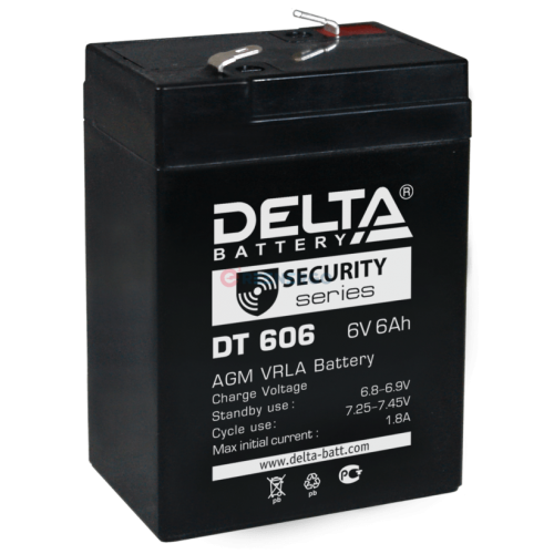 Аккумулятор DT 606 Delta 1 pcs  (Код: УТ000003715)...