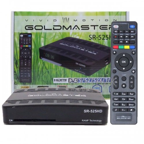 Цифровая приставка T2 Gold Master SR-525HD COMBO CA/LAN/Обучаемый